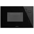 Micro-ondes sur Saint-Egr&egrave;ve : Micro-ondes encastrable gril SMEG FMI025BFR