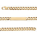 Gourmettes sur Artemare : Gourmette gourmette hawai 6mm - 18cm