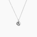 Histoire d'Or Collier Orane Argent Blanc