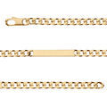 Gourmettes sur Artemare : Gourmette en vermeil prestige 5mm - 18cm