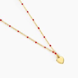 Histoire d'Or Collier Bubble Argent Jaune
