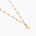 Histoire d'Or Collier Bubble Argent Jaune