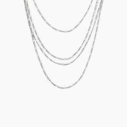 Histoire d'Or Collier Santoline Argent Blanc