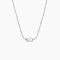 Histoire d'Or Collier Lucienne Argent Blanc