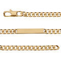 Gourmettes sur Artemare : Gourmette en vermeil prestige 6mm - 18cm