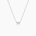 Histoire d'Or Collier Haria Argent Blanc
