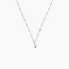 Histoire d'Or Collier Rohanne Argent Blanc