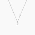 Histoire d'Or Collier Rohanne Argent Blanc