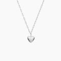 Histoire d'Or Collier Kiss Me Argent Blanc