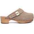 Sabots Scholl PESCURA ROBIN F.TAUPE