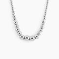Histoire d'Or Collier Allure Argent Blanc