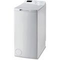 Lave Linge sur Saint-Egr&egrave;ve : Lave-linge top INDESIT BTWS50400FR