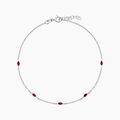 Chaine sur Grenoble : Histoire d'Or Cha&icirc;ne De Cheville Blush Argent Blanc Oxyde De Zirconium
