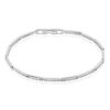 Histoire d'Or Bracelet Celoni Argent Blanc Oxyde De Zirconium