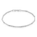 Histoire d'Or Bracelet Celoni Argent Blanc Oxyde De Zirconium