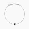 Histoire d'Or Bracelet Hesper Argent Blanc Oxyde De Zirconium