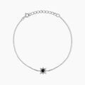 Histoire d'Or Bracelet Hesper Argent Blanc Oxyde De Zirconium