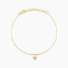 Histoire d'Or Bracelet Saya Argent Jaune Oxyde De Zirconium