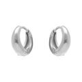 Boucles d'oreille sur Artemare : Cr&eacute;oles articul&eacute;e 9mm en acier cubaine