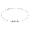 Histoire d'Or Bracelet Cristof Argent Oxyde