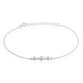 Histoire d'Or Bracelet Cristof Argent Oxyde
