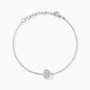 Histoire d'Or Bracelet Baroque Party Argent Blanc Oxyde De Zirconium
