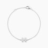 Histoire d'Or Bracelet R&eacute;jane Argent Blanc Oxyde De Zirconium