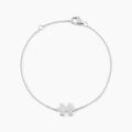 Histoire d'Or Bracelet R&eacute;jane Argent Blanc Oxyde De Zirconium
