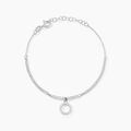 Histoire d'Or Bracelet Satheen Argent Blanc Oxyde De Zirconium