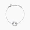 Histoire d'Or Bracelet Grizzel Argent Blanc Oxyde De Zirconium