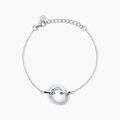 Histoire d'Or Bracelet Grizzel Argent Blanc Oxyde De Zirconium