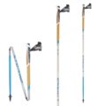 Trail sur Lyon 9e Arrondissement : B&acirc;tons de Trail TSL Trail Alu 4 Magnetic Cork Cross Short, 115 cm