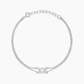 Histoire d'Or Bracelet Laurine Argent Blanc Oxyde De Zirconium