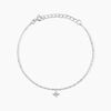 Histoire d'Or Bracelet Leonne Argent Blanc Oxyde De Zirconium