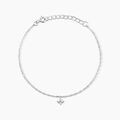 Histoire d'Or Bracelet Leonne Argent Blanc Oxyde De Zirconium