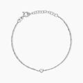 Histoire d'Or Bracelet Marciana Argent Blanc Oxyde De Zirconium