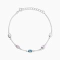 Histoire d'Or Bracelet Ilvaae Argent Blanc Oxyde De Zirconium