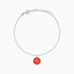 Histoire d'Or Bracelet Talismania Argent Blanc Oxyde De Zirconium