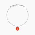 Histoire d'Or Bracelet Talismania Argent Blanc Oxyde De Zirconium