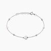 Histoire d'Or Bracelet Onelia Argent Blanc Cristal