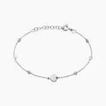 Histoire d'Or Bracelet Onelia Argent Blanc Cristal