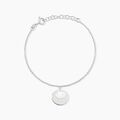 Histoire d'Or Bracelet Argent Blanc Tana Nacre