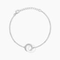 Histoire d'Or Bracelet Dina Argent Blanc C&eacute;ramique Et Oxyde De Zirconium