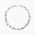 Histoire d'Or Bracelet Mayan Argent Blanc