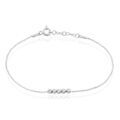 Histoire d'Or Bracelet Soukamba Argent Blanc