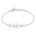 Histoire d'Or Bracelet Lucrezia Argent Blanc