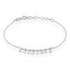 Histoire d'Or Bracelet Savahna Argent Blanc