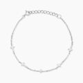 Histoire d'Or Bracelet Hope Argent Blanc