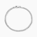Histoire d'Or Bracelet Maille Nohane Argent Blanc