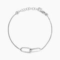 Histoire d'Or Bracelet Cedrine Argent Blanc